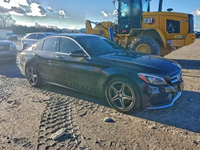 2016 MERCEDES-BENZ C 300 4MATIC  