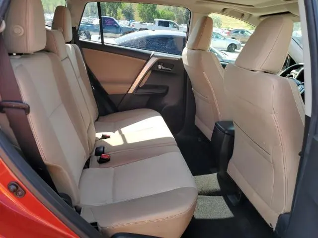 2015 TOYOTA RAV4 XLE  