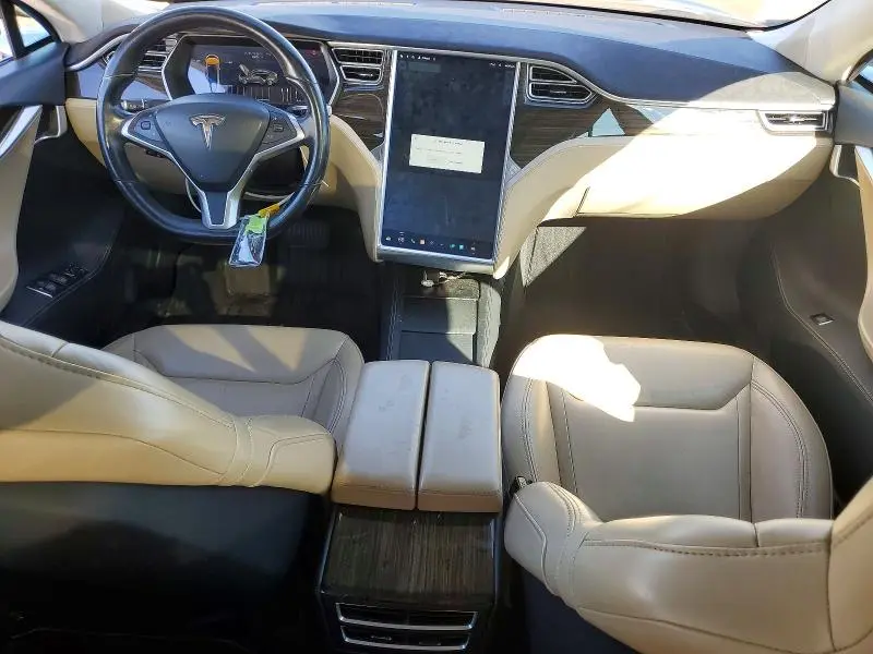 2015 TESLA MODEL S 85D  