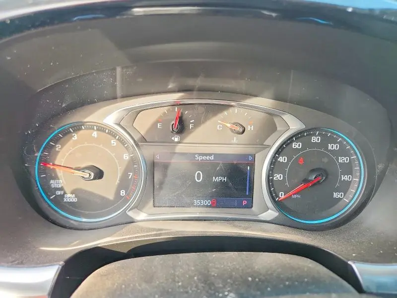 2021 CHEVROLET TRAVERSE LT  