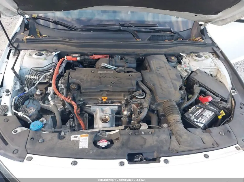 2018 HONDA ACCORD HYBRID EX