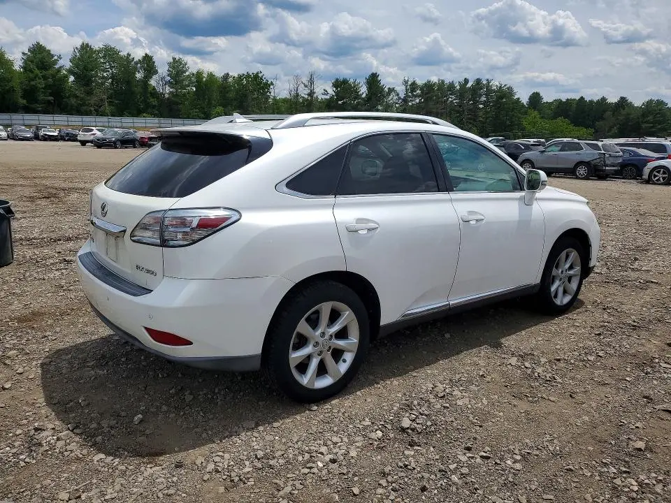 2010 LEXUS RX 350  