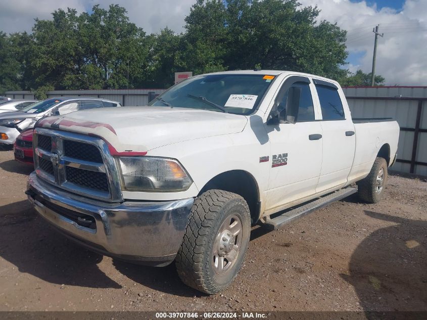 2015 RAM 2500 TRADESMAN