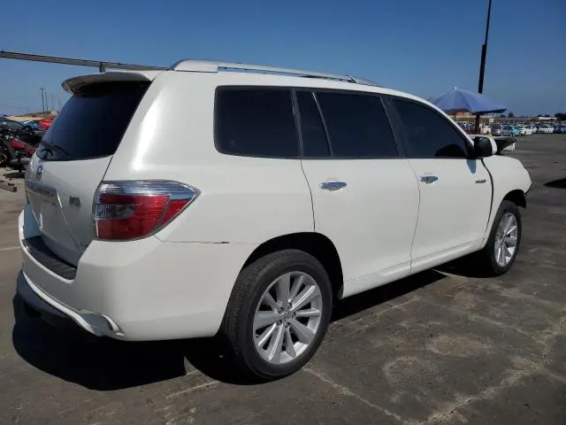2010 TOYOTA HIGHLANDER HYBRID LIMITED  