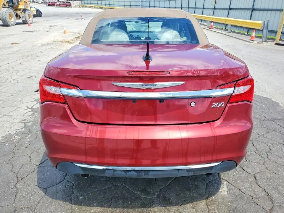 2011 CHRYSLER 200 TOURING  