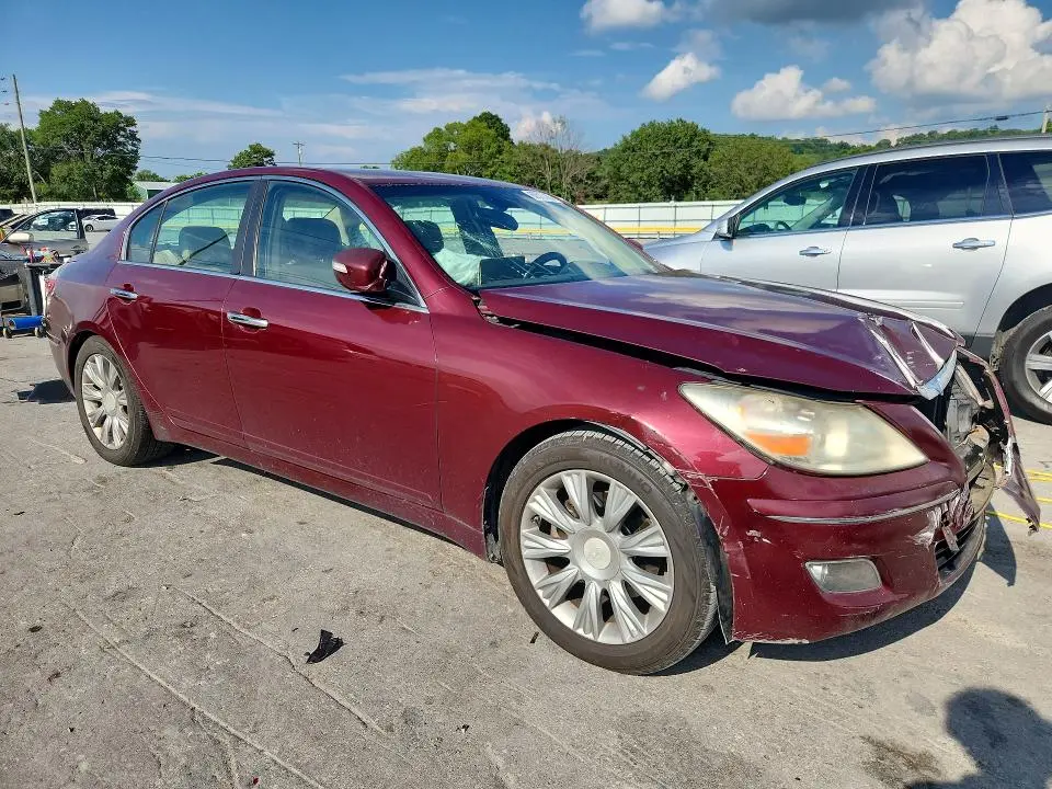 2010 HYUNDAI GENESIS 3.8L  