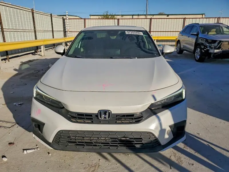 2022 HONDA CIVIC EX  