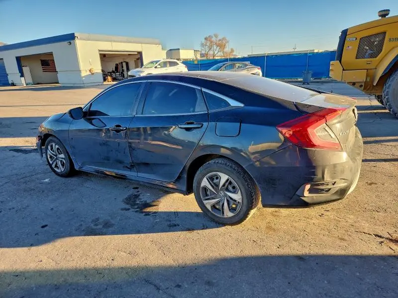 2019 HONDA CIVIC LX  