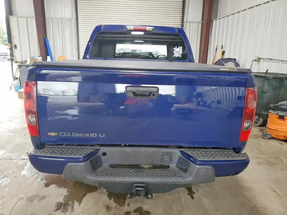 2011 CHEVROLET COLORADO LT  