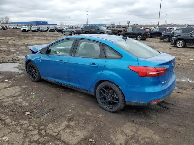 2016 FORD FOCUS SE