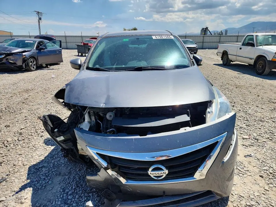 2017 NISSAN VERSA 1.6 S  