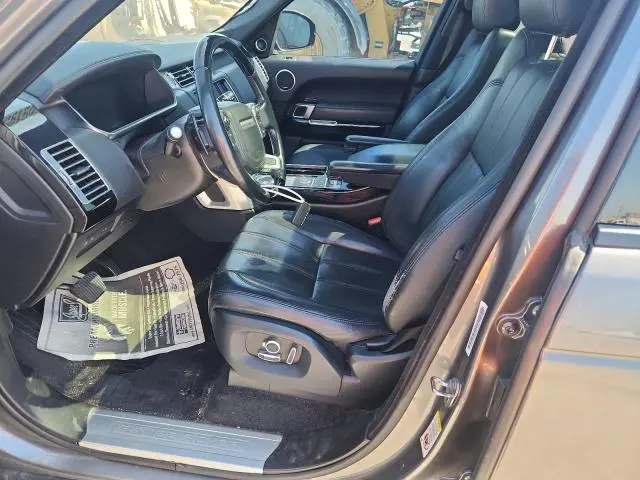 2016 LAND ROVER RANGE ROVER HSE  