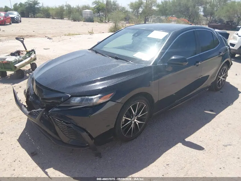 2021 TOYOTA CAMRY SE