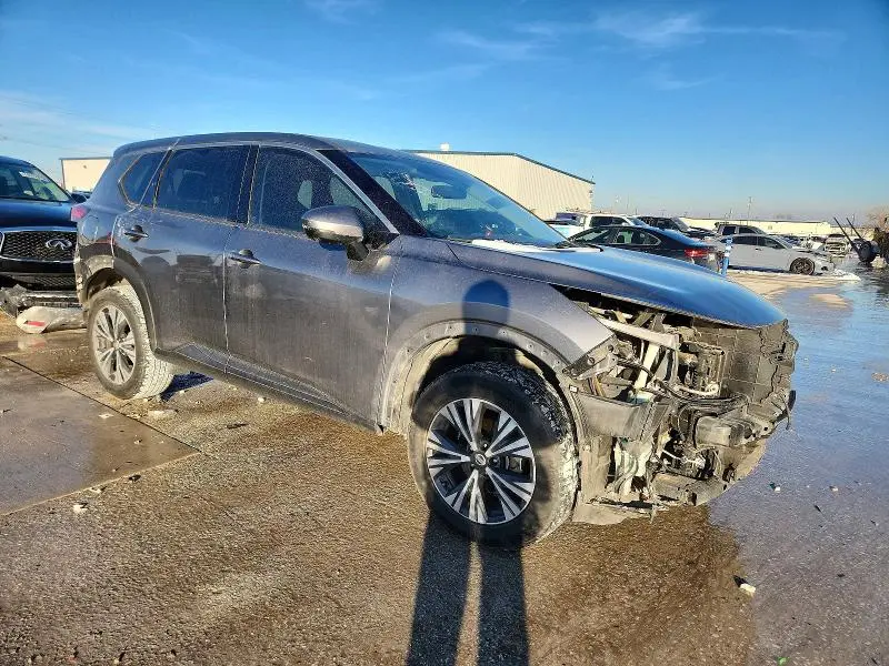 2021 NISSAN ROGUE SV  