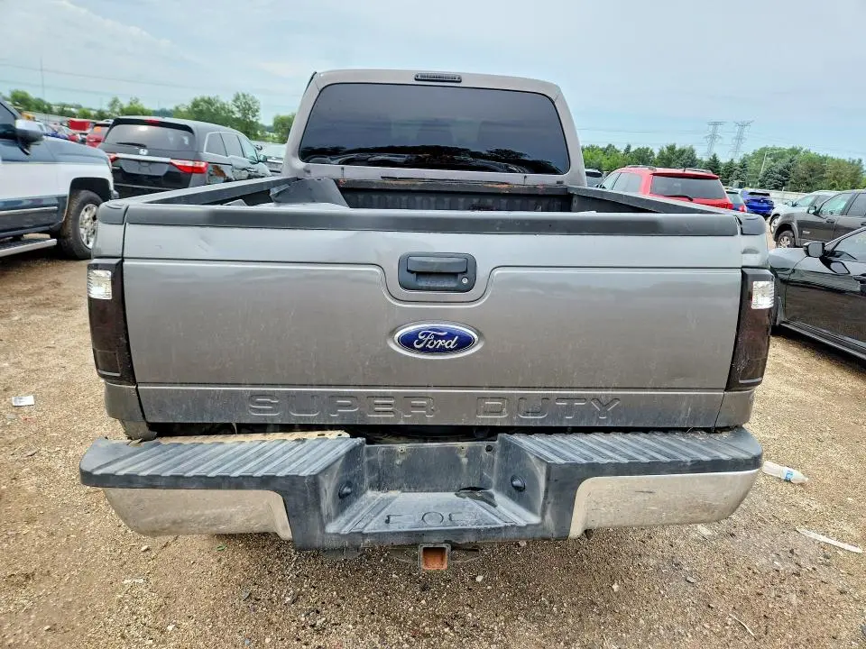 2012 FORD F250 SUPER DUTY  