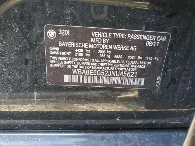 2018 BMW 320 XI