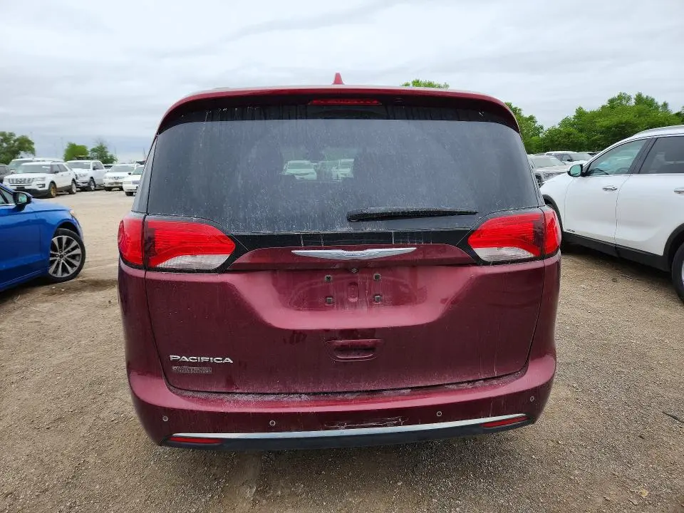 2017 CHRYSLER PACIFICA TOURING L  