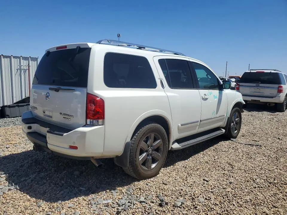 2013 NISSAN ARMADA PLATINUM  