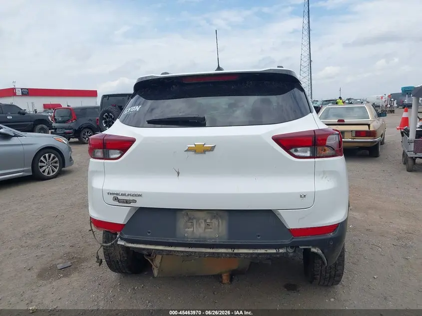 2022 CHEVROLET TRAILBLAZER FWD LT