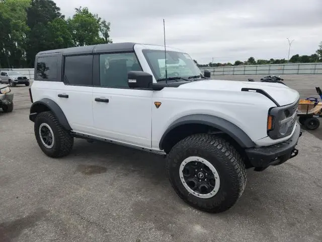 2024 FORD BRONCO BADLANDS  