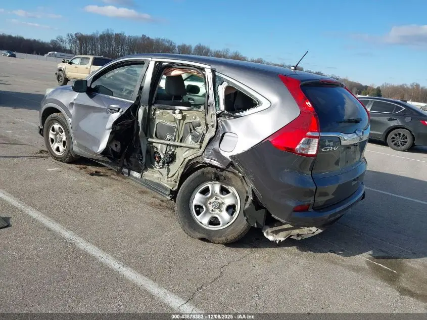 2015 HONDA CR-V LX