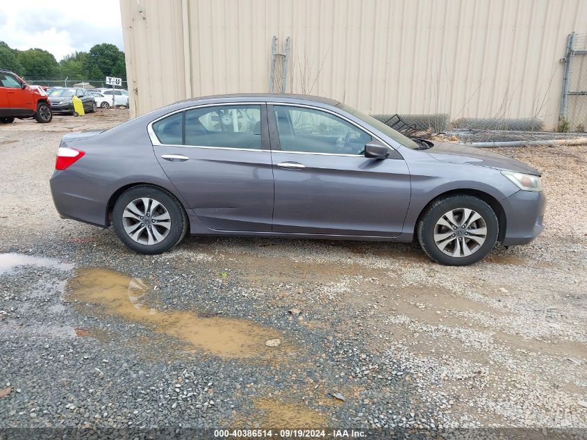 2015 HONDA ACCORD LX