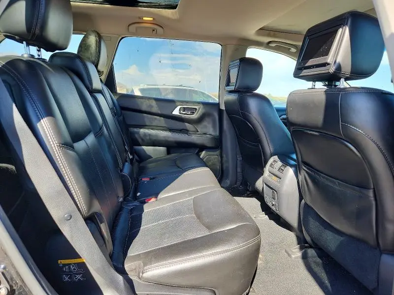 2014 NISSAN PATHFINDER S  