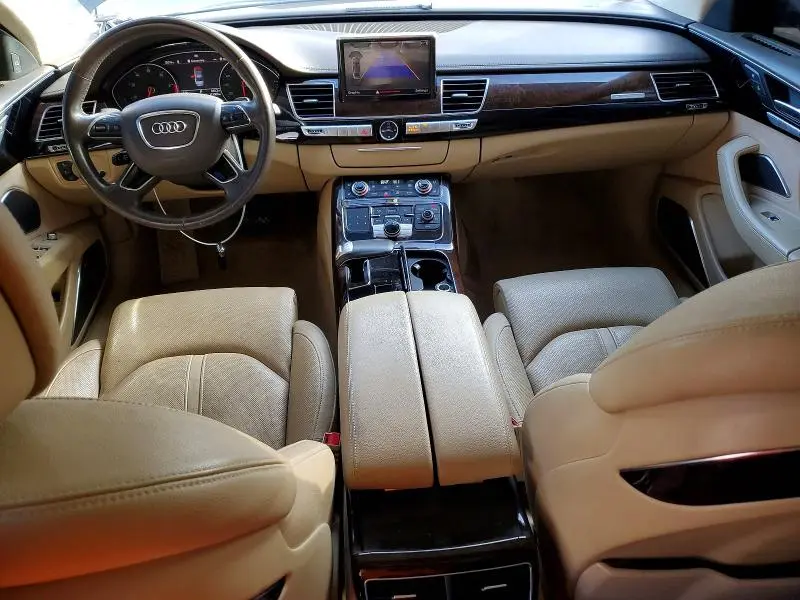 2012 AUDI A8 L QUATTRO  
