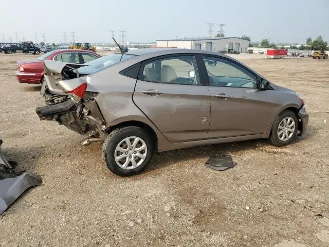 2014 HYUNDAI ACCENT GLS  