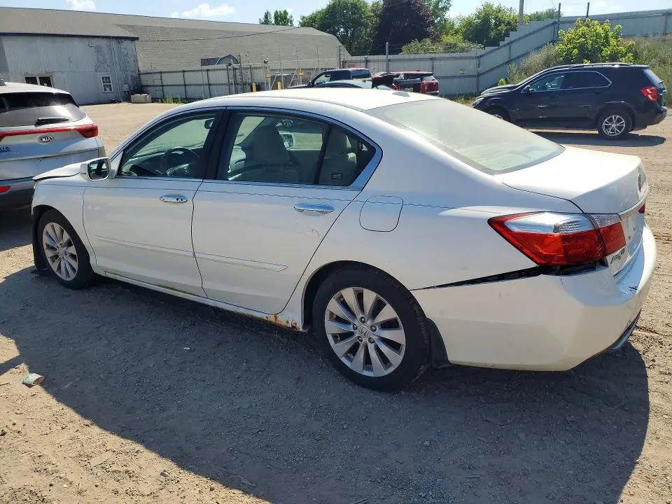 2014 HONDA ACCORD EXL  