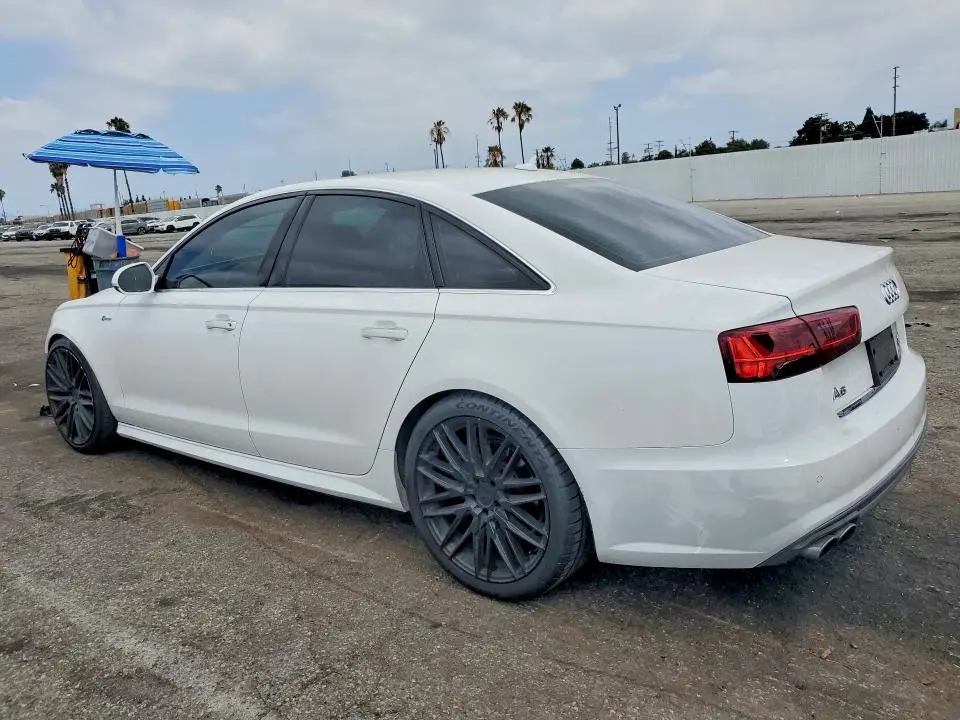 2016 AUDI A6 PREMIUM PLUS  