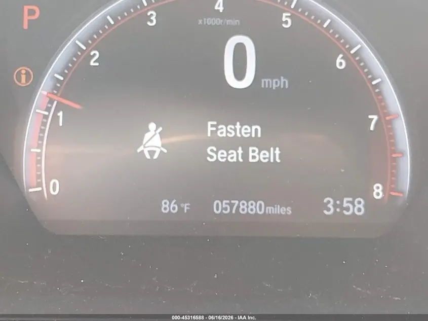 2019 HONDA CIVIC SPORT