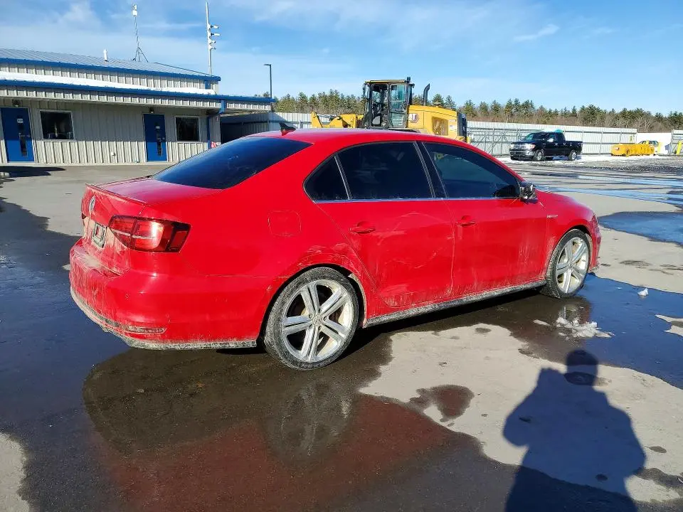 2016 VOLKSWAGEN JETTA GLI  