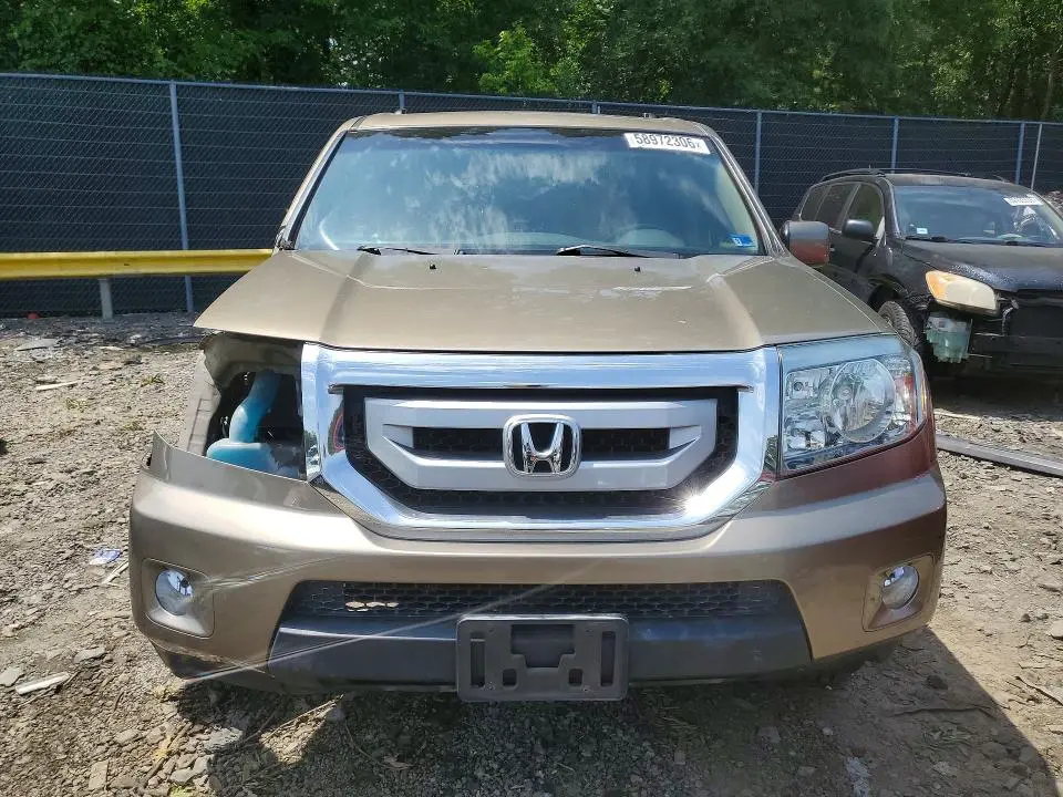 2011 HONDA PILOT EXL  
