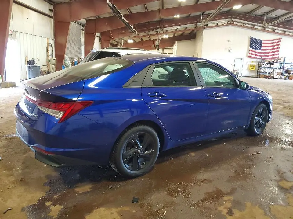 2023 HYUNDAI ELANTRA BLUE  