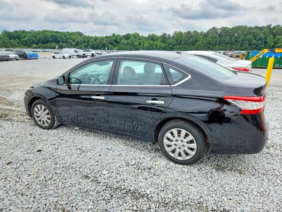 2015 NISSAN SENTRA SV  