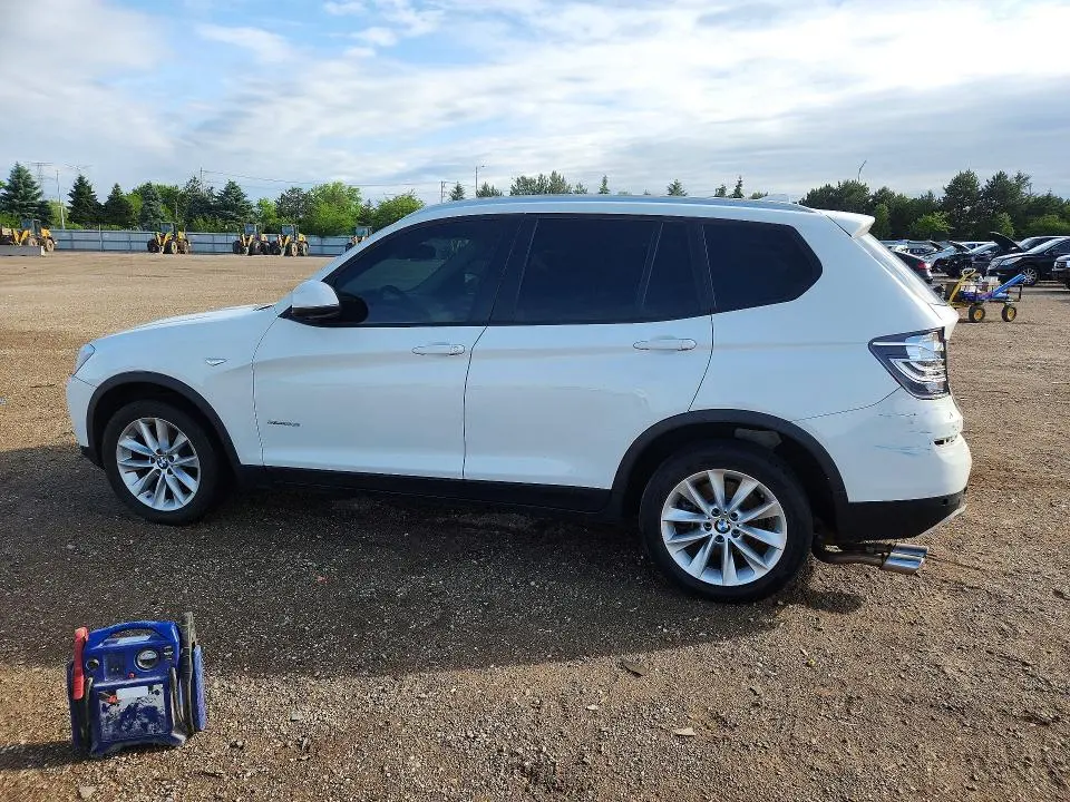 2016 BMW X3 SDRIVE28I  