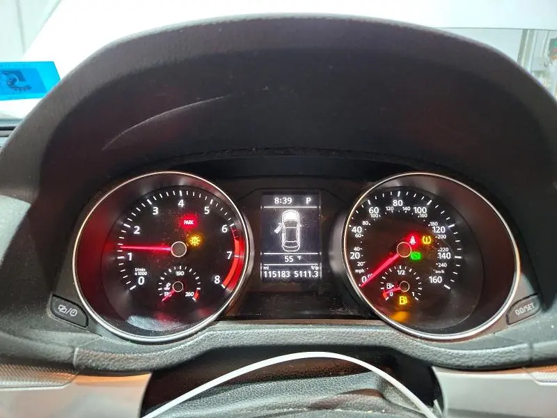 2016 VOLKSWAGEN PASSAT S  
