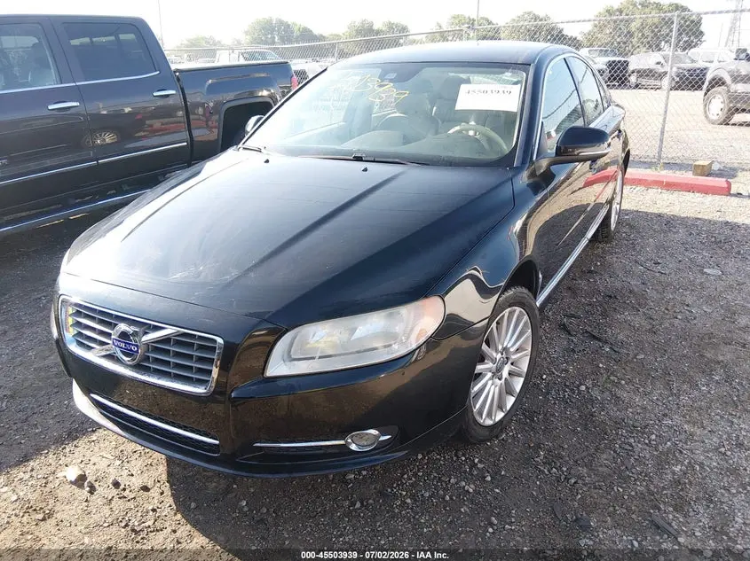 2012 VOLVO S80 3.2L PREMIER PLUS