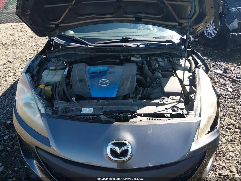 2012 MAZDA MAZDA3 I TOURING