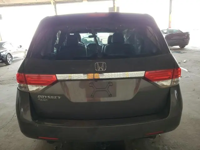 2016 HONDA ODYSSEY EXL  