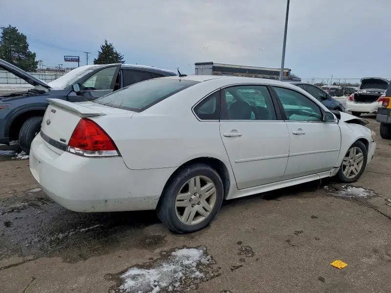 2010 CHEVROLET IMPALA LT  