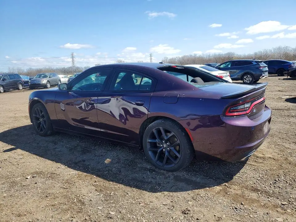 2021 DODGE CHARGER SXT  