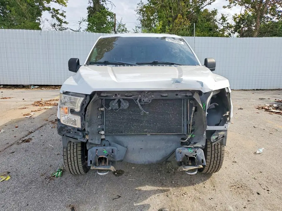 2017 FORD F150 SUPERCREW  