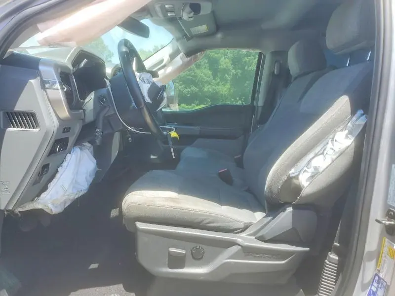2021 FORD F150 SUPERCREW  