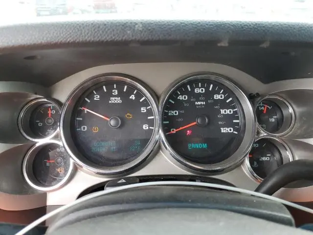 2013 CHEVROLET SILVERADO K1500 LT  