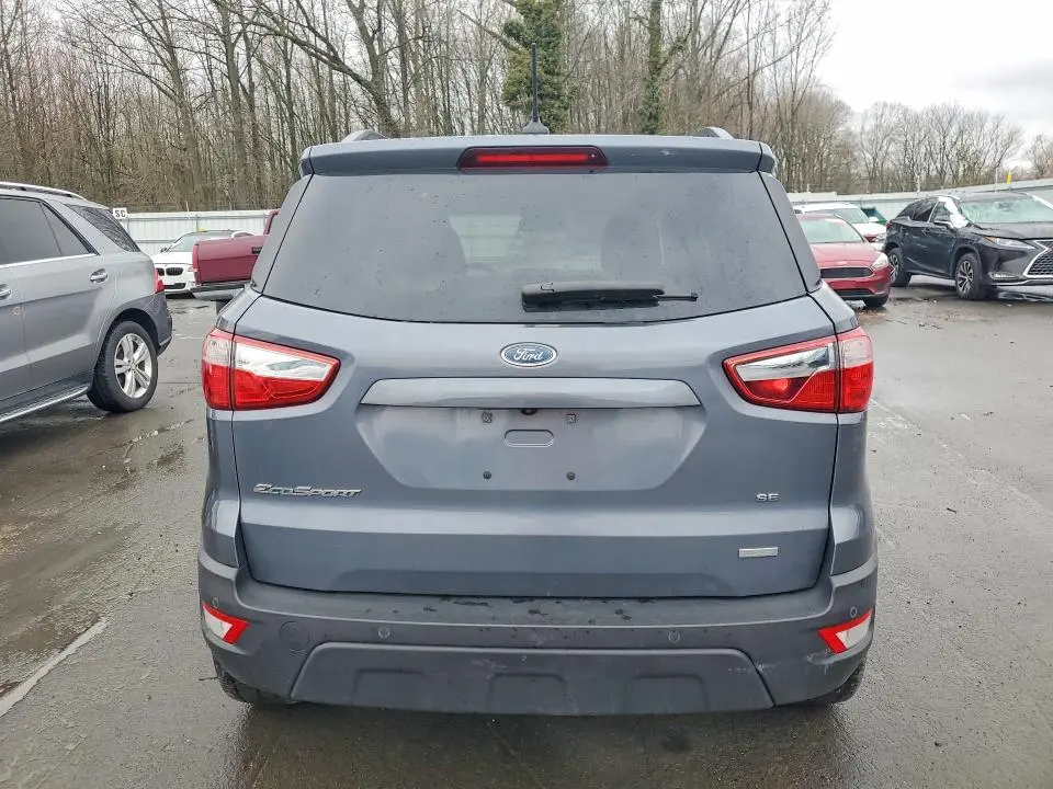 2018 FORD ECOSPORT SE  