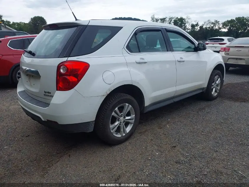 2013 CHEVROLET EQUINOX LS