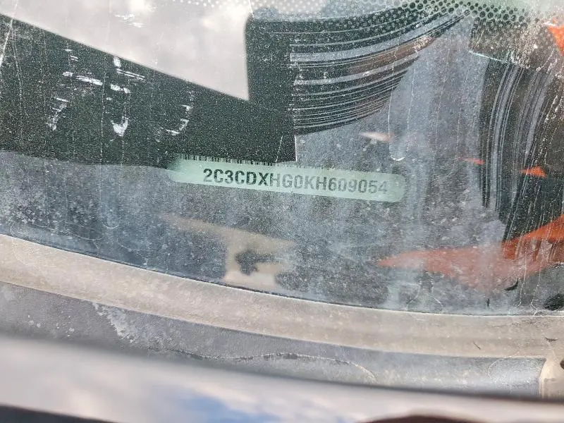 2019 DODGE CHARGER GT  