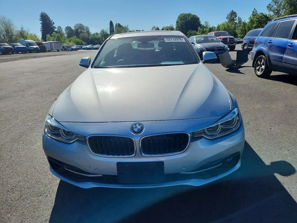 2017 BMW 330E   